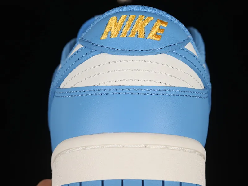 All categories Nk SB Dunk series Nk SB Dunk Low low-top sneakers M version pure original Nk Dunk Low SB dunk series North Carolina blue top layer low-top casual sports skateboard shoes DD1503-100